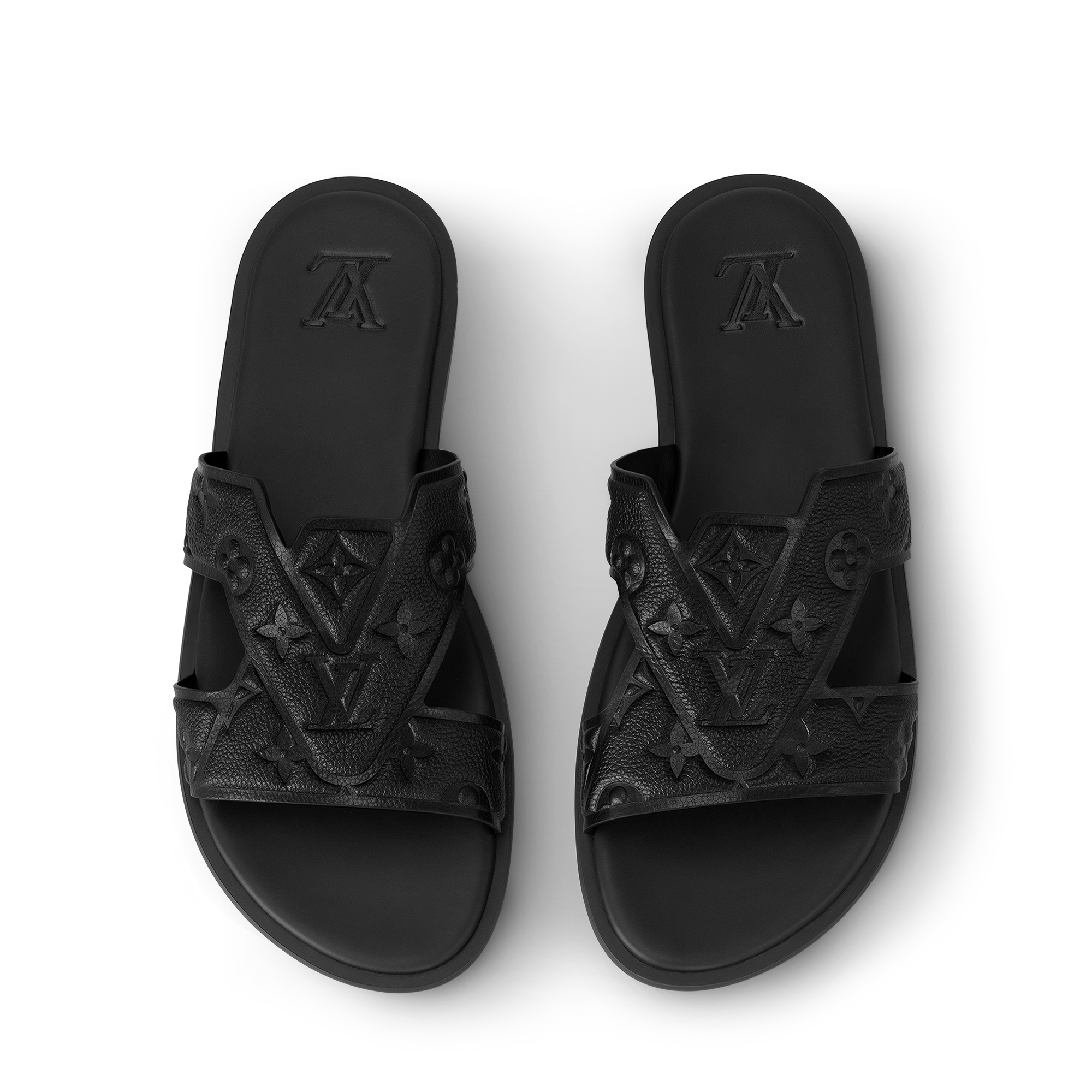 Black Sandals Shoes | LOUIS VUITTON
